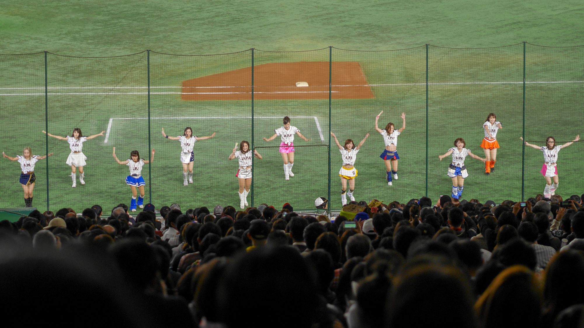 Baseball at Tokyo Dome
